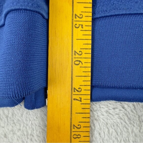 Vintage Nike FC Barcelona Blue/Red Track Jacket Men's Size XXL Full Zip - Picture 7 of 16